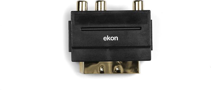 Actual product image Ekon Scart — RCA (0.58 m, Scart)