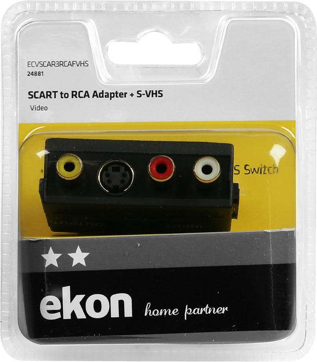 Actual product image Ekon Scart — RCA (0.58 m, Scart)