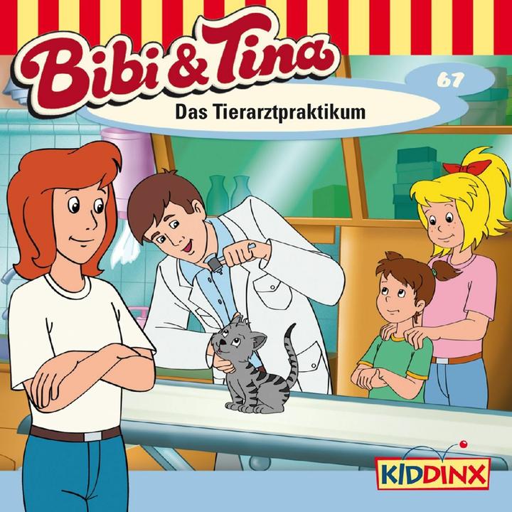 Immagine prodotto Episodio 67: Il tirocinio veterinario (Bibi & Tina, Tedesco)