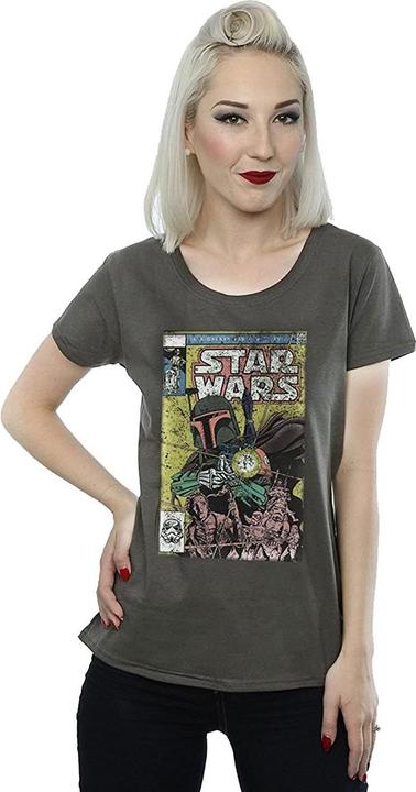 Produktbild Star Wars Boba Fett Comic TShirt (XXL)