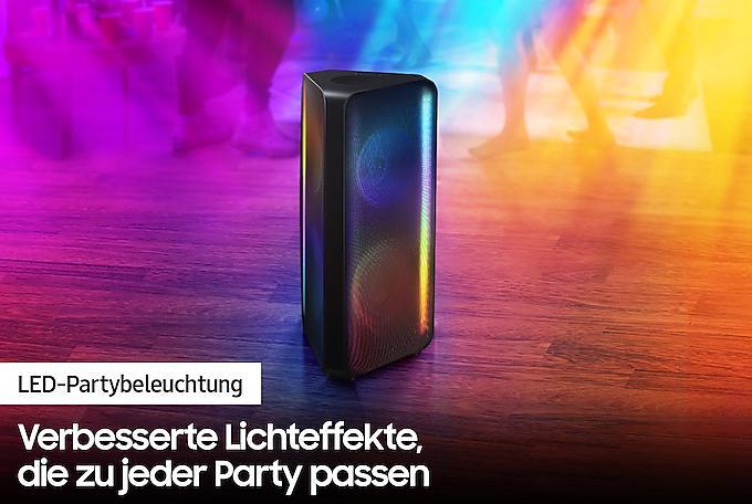 Actual product image Samsung Sound Tower (2022) (12 h, Rechargeable battery operated)