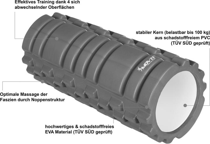 Image du produit Movit Rouleau de massage (33cm)