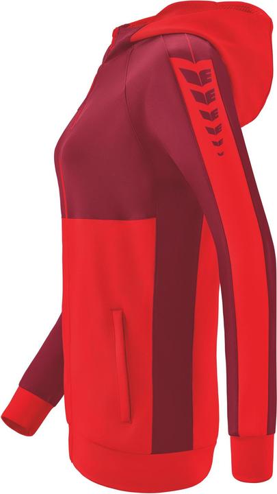 Actual product image Erima Six Wings Trainingsjacke mit Kapuze Damen (34)