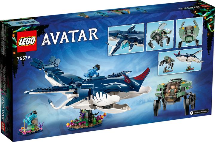 Image du produit LEGO Payakan le Tulkun et costume de crabe (75579, LEGO Avatar)