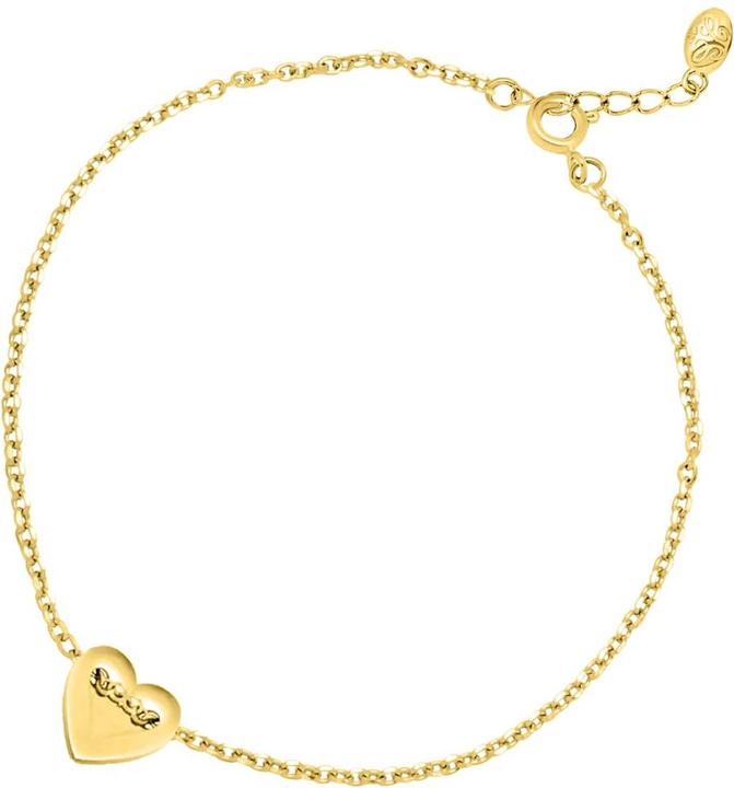 Produktbild Candy Armband Vega, 925 Sterling Silber, vergoldet (17.50 cm, 925 Sterling Silber, 18k vergoldet)