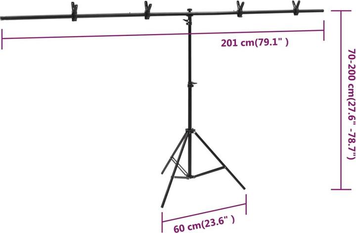 Actual product image VidaXL Remi (300 cm, 230 cm)