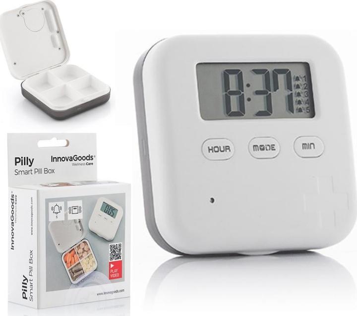 Immagine prodotto InnovaGoods Cassetta di sicurezza con allarme - Pilly