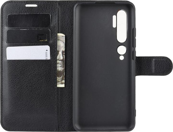 Produktbild Cover-Discount Xiaomi Mi Note 10 / 10 Pro - Leder Etui Hülle schwarz (Xiaomi Mi Note 10, Xiaomi Mi Note 10 Pro)
