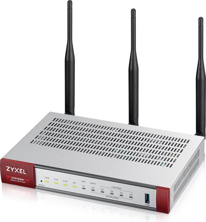 Zyxel Firewall ATP100W mit Gold-Lizenz für 1 Jahr
