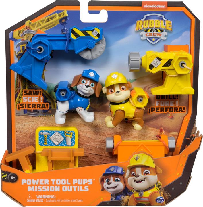 Produktbild Spin Master Rubble und Crew Power Tool Pups