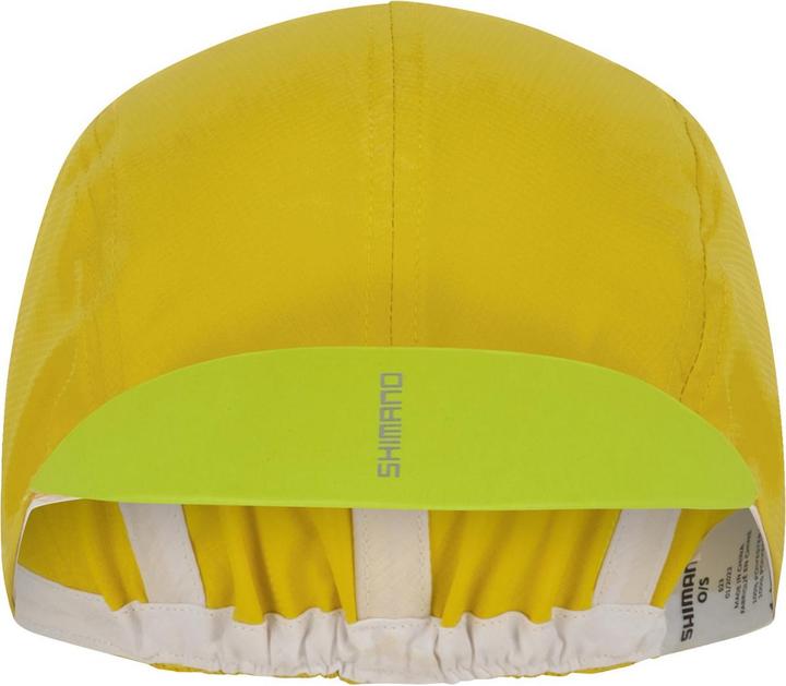 Image du produit Shimano Casquette cycliste jaune One size