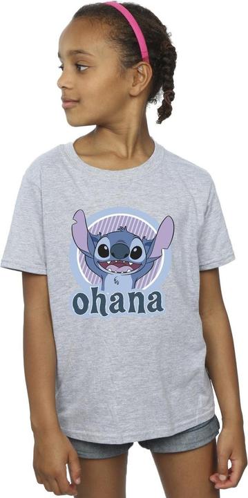Immagine prodotto Disney Lilo And Stitch Ohana Circle Maglietta Ragazze (152, 158)