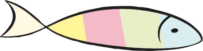 Actual product image Papyrus Paper Rainbow Mix Pastel (80 g/m², 100 x, A4)