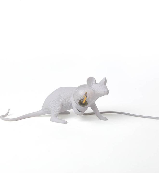 Image du produit Seletti Mouse Lamp #3 Lop Lie Down Lampe de table (90 lm, E14)