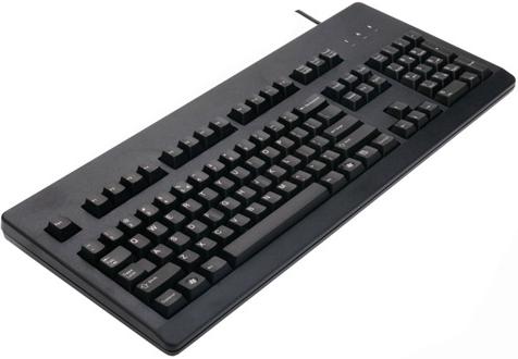 Immagine prodotto CHERRY G80-3000, tastiera, nero, lineare (US, Cablato)