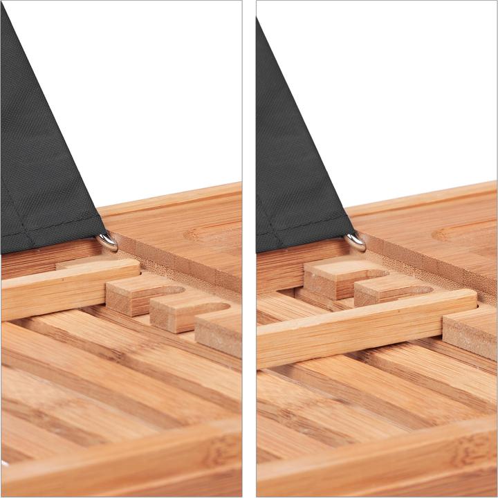 Actual product image Relaxdays Bath shelf