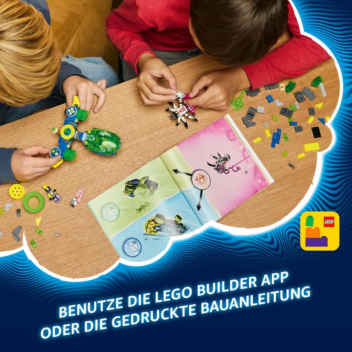 Image du produit LEGO Mateo mit dem Z-Blob Action-Rennwagen (71491, LEGO Dreamzzz)