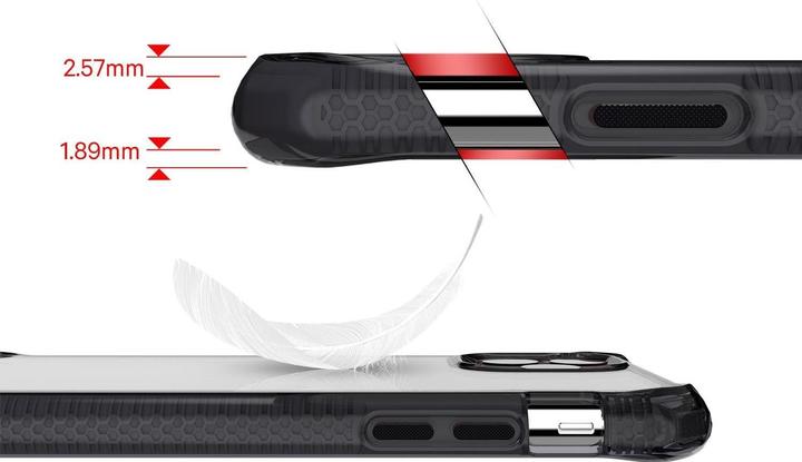 Actual product image Itskins Supreme Clear (Apple iPhone 11 Pro Max)