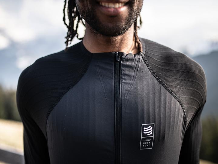 Produktbild Compressport Hybrid Herren Longsleeve (S, M)
