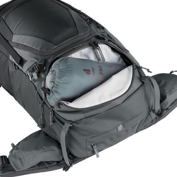 Actual product image Deuter Futura Air Trek 55 + 10 SL (55 l)