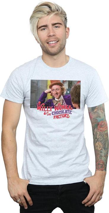Produktbild Willy Wonka & the Chocolate Factory Condescending Wonka TShirt (4XL)