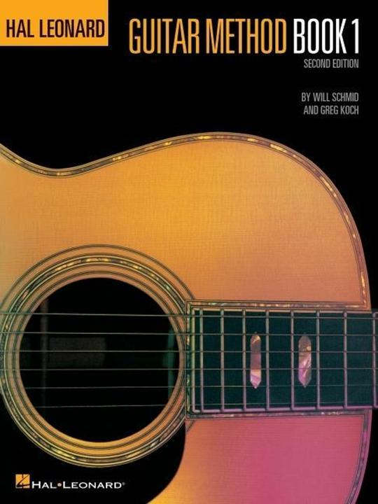 Produktbild Guitar Method Book 1 (Englisch, Greg Koch, Will Schmid, 1970)