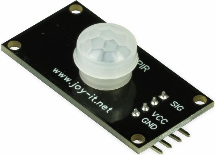 Produktbild Joy-it SBC-PIR Bewegungs-Sensor 1 St. Passend für: Arduino, Raspberry Pi, micro:bit