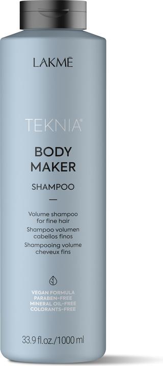 Actual product image Lakmé Teknia Body Maker Shampoo 1000 ml (1000 ml, Liquid shampoo)