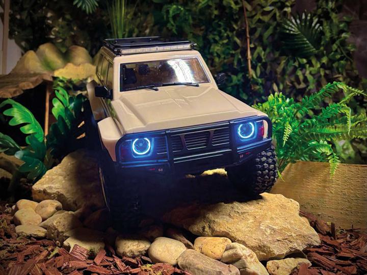Produktbild Absima 1:10 PATROL CR4.4 Creme (RTR Ready-to-Run)