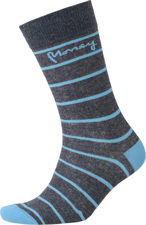Image du produit Universal Textiles Chaussettes à rayures pour hommes (pack de 3) (Lot de 3, 39.5 - 45.5)
