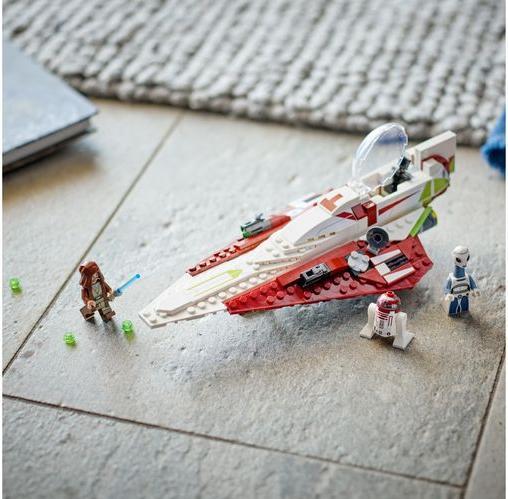 Produktbild LEGO Obi-Wan Kenobis Jedi Starfighter (75333, LEGO Star Wars)