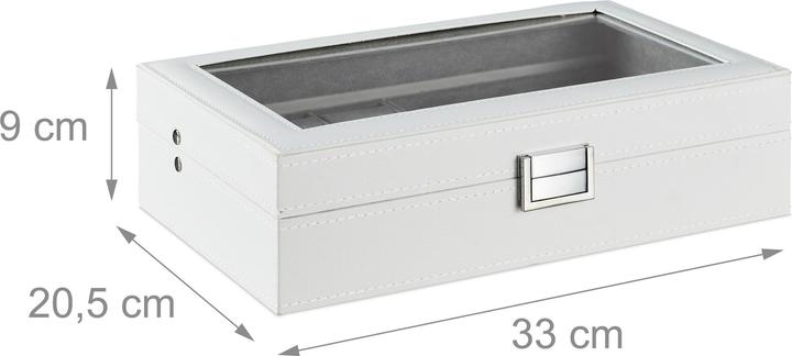Actual product image Relaxdays Jewellery storage