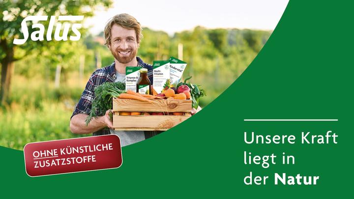 Produktbild Salus Vitamin-B-Komplex (1 Stück, Flüssigkeit, 601 g)