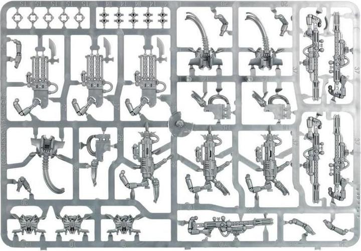 Immagine prodotto Games Workshop Immortali di Necron - Segni di morte (Materiale sintetico)
