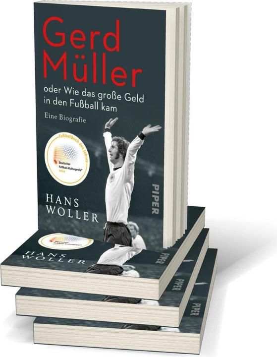 Actual product image Gerd Müller: oder Wie das grosse Geld in den Fussball kam (German, Hans Woller, 2021)