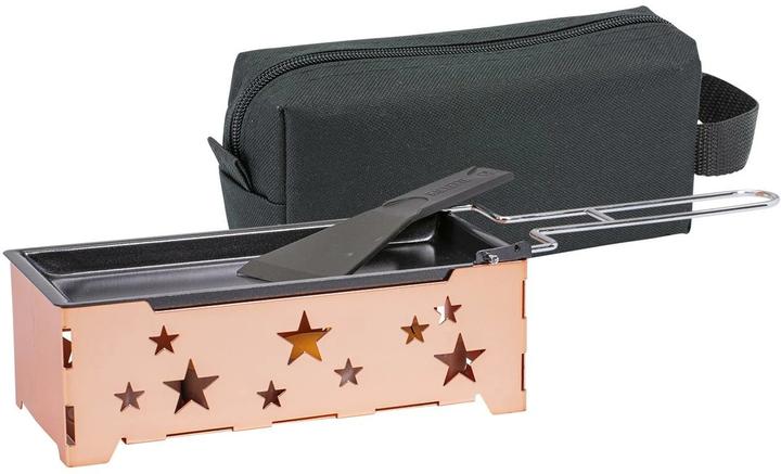 Produktbild Kadastar Teelicht-Raclette Rose Star Rosegold