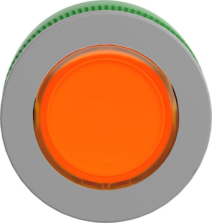 Produktbild Schneider Electric Leuchtdrucktaster, Front, Kunststoff, ZB5FH053C0