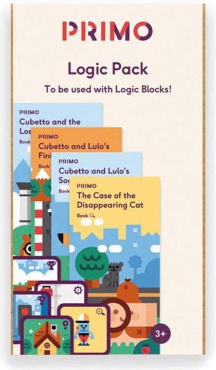 Immagine prodotto Primotoys Set di estensione Cubetto MINT Coding Adventure Package 'Logic