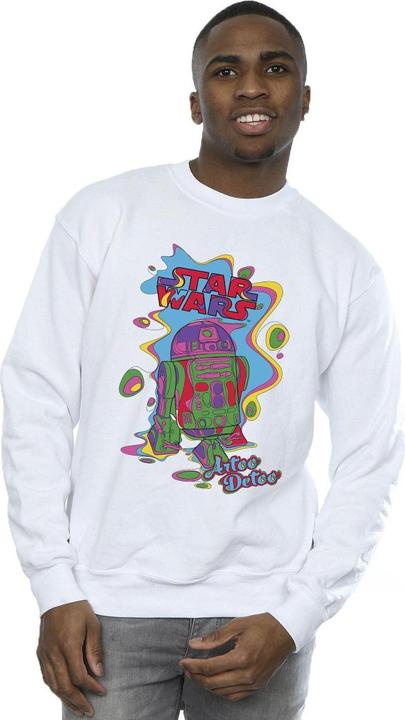 Produktbild Star Wars R2D2 Pop Art Sweatshirt (S)