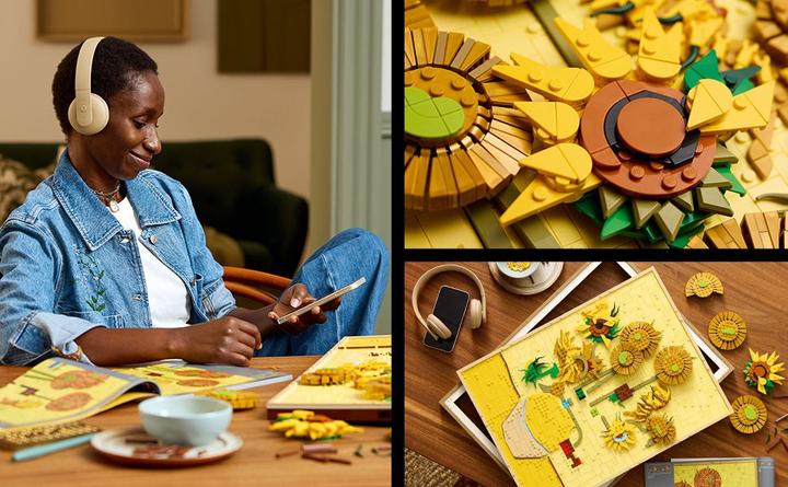 Image du produit LEGO Vincent van Gogh - Tournesols (31215, LEGO DC, LEGO difficiles à trouver)