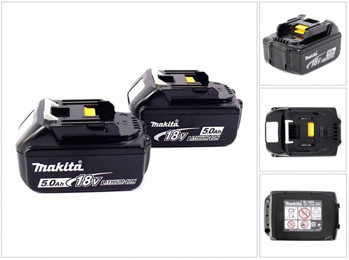 Produktbild Makita BL1850B Doppelpack (18 V)