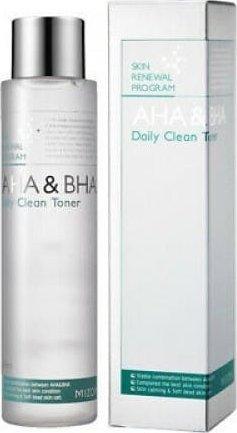 Actual product image Mizon Exfoliating toner with acids and enzymes AHA & BHA (Daily Clean Toner) 150 ml (150 ml)