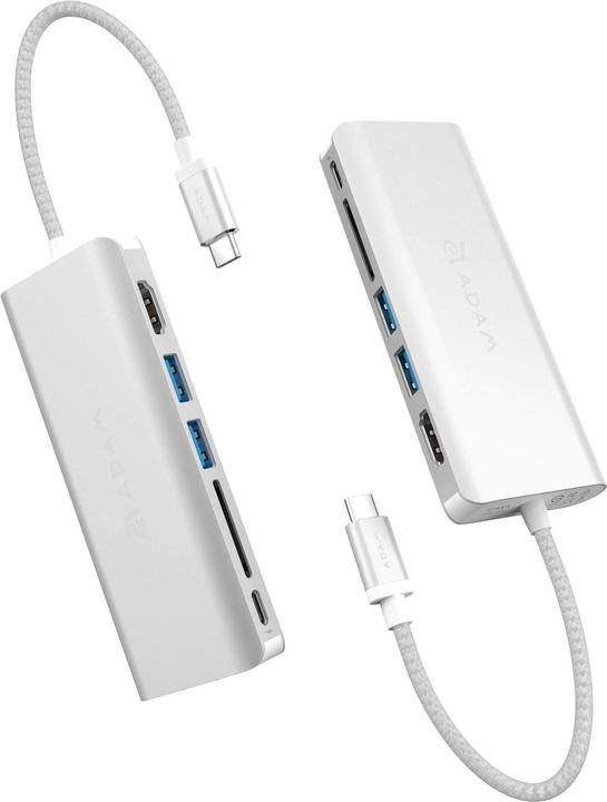 Produktbild Adam Elements Casa Hub A01 USB-C (000065) station (USB-B, 6 Ports)