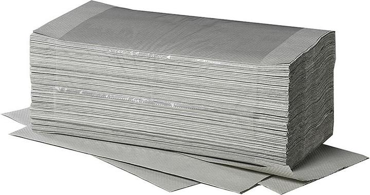 Image du produit Fripa Feuille de papier essuie-mains Plié en V Naturel Plus L Zick-Zack Plus L (5000 x)
