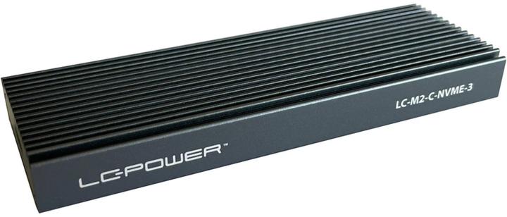 Immagine prodotto LC-Power USB3.2 LC-M2-C-NVME-3 f. Contenitore per unità SSD M.2 (M.2)