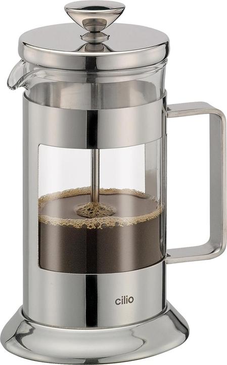 Actual product image Cilio Laura French Press Stainless Steel (0.35 l)