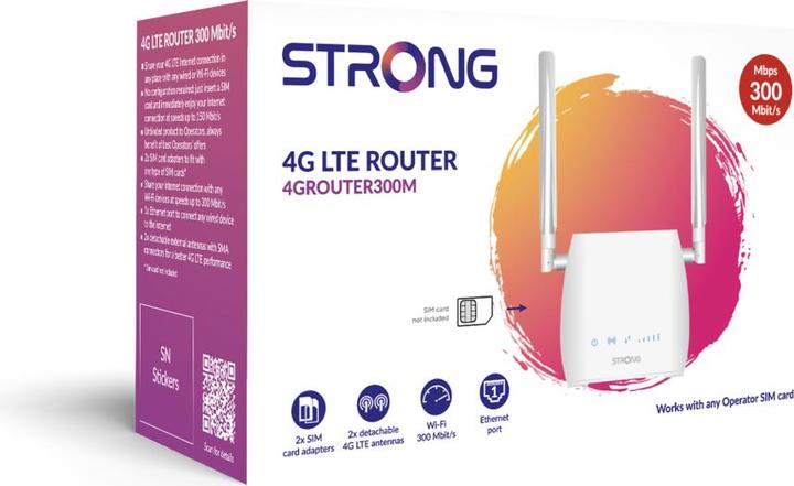 Actual product image Strong 4G LTE Router 300M