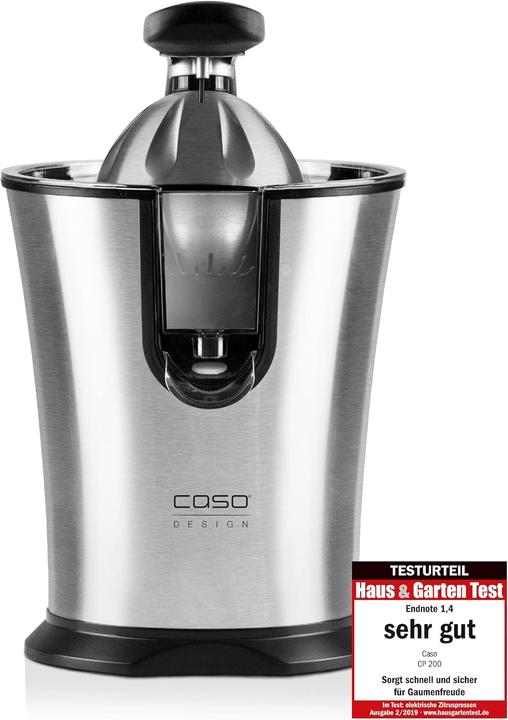 Caso Citrus juicer