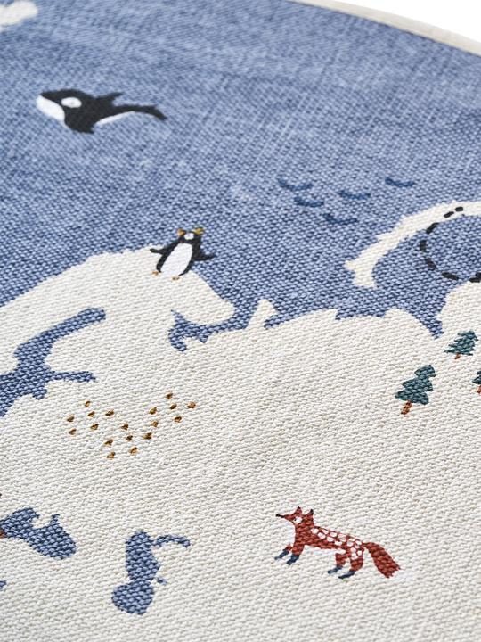 Actual product image Vertbaudet World map