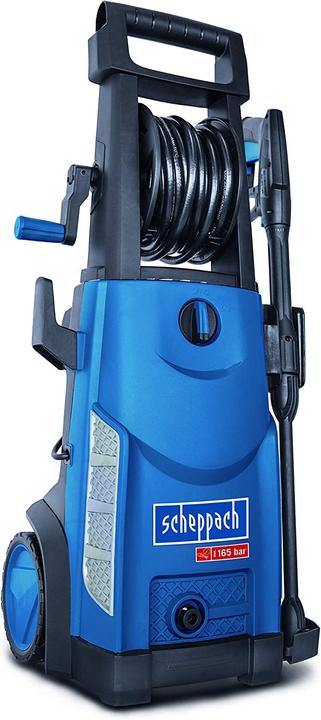 Produktbild Scheppach HCE2200 Hochdruckreiniger 2200 Watt ( 5907702901) 165 bar + Zubehör (Netzbetrieb)